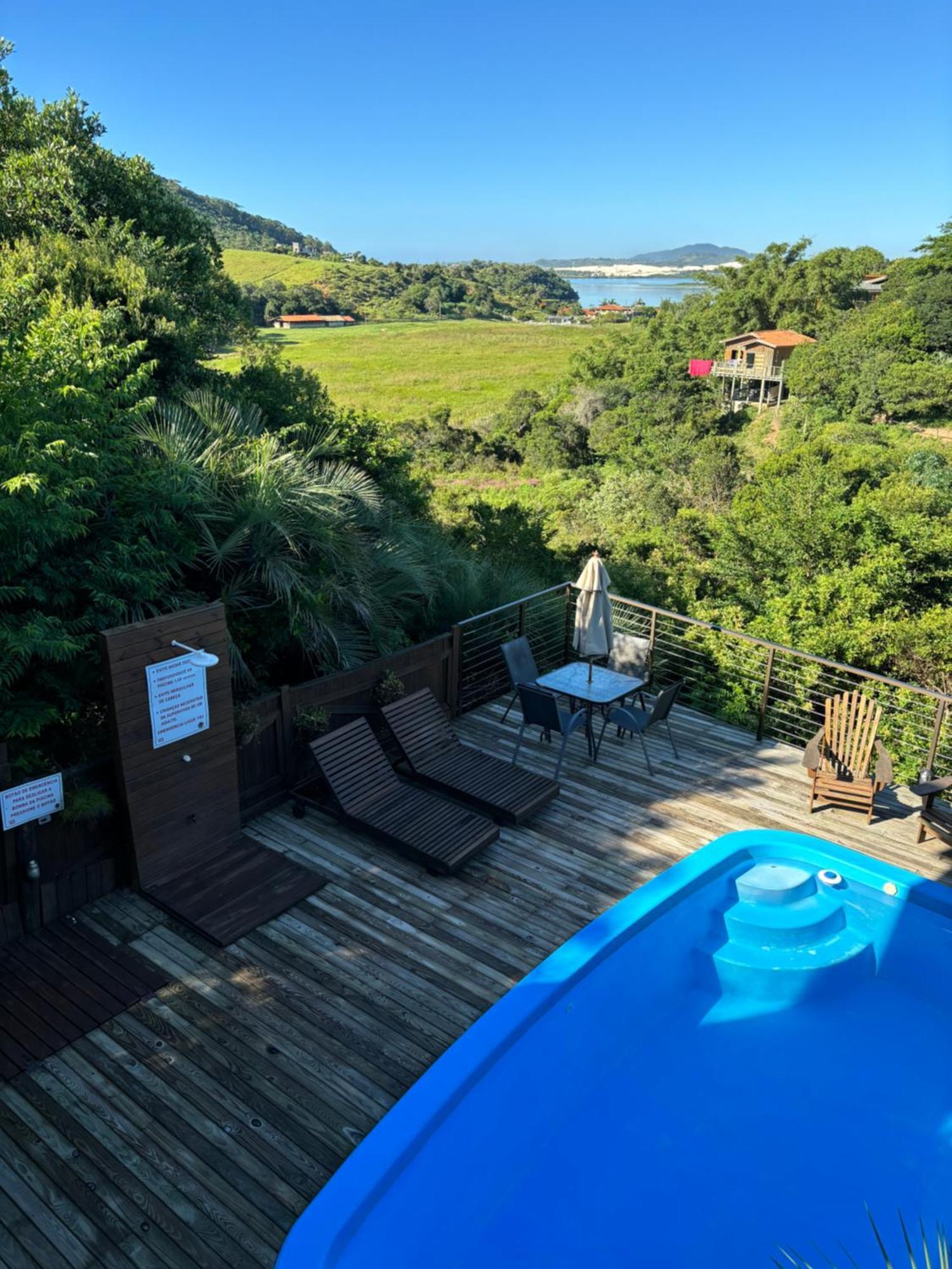 Condominio Varandas Da Lagoa Praia do Rosa Ngoại thất bức ảnh